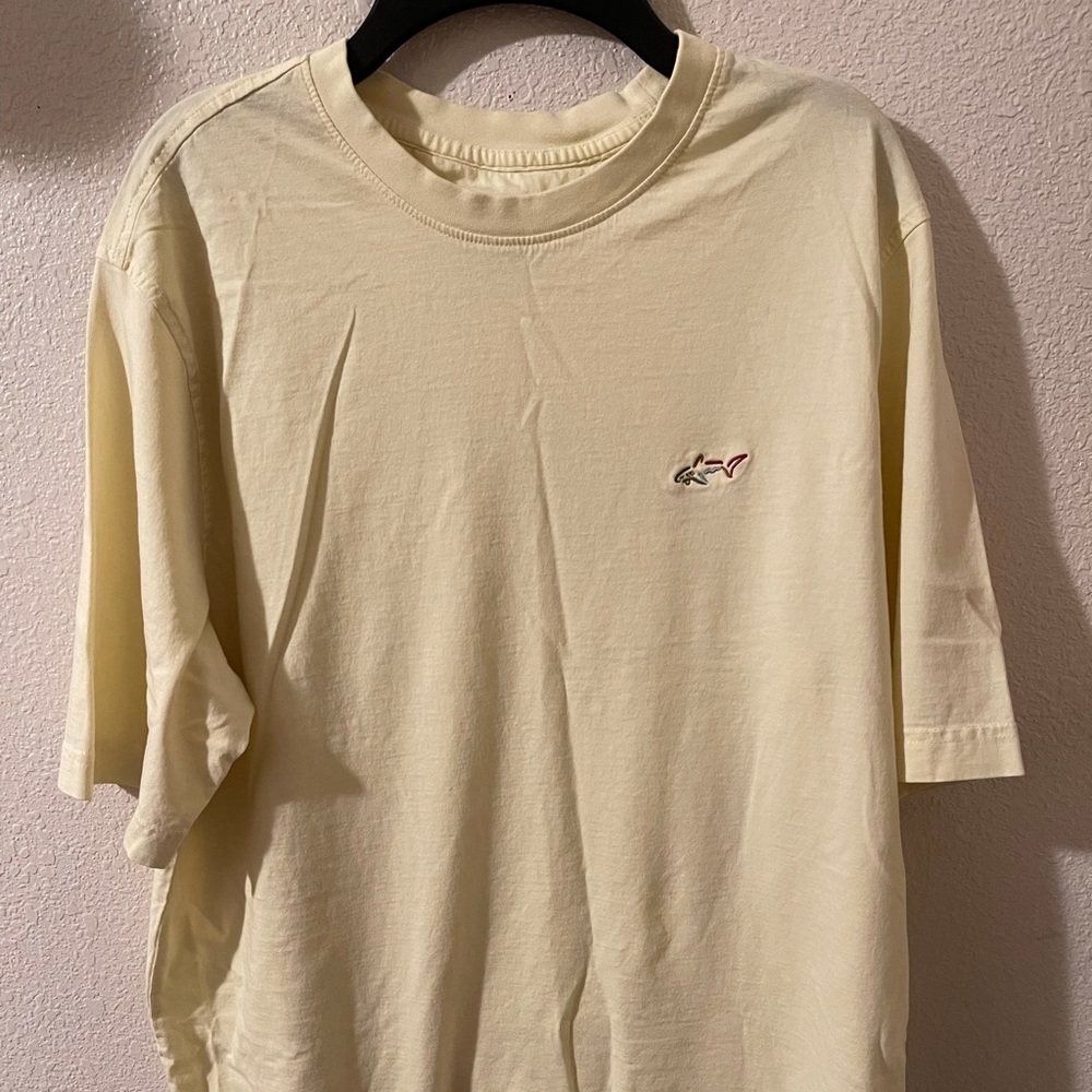 Greg Norman Yellow Tee